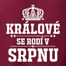 Králové se rodí v srpnu