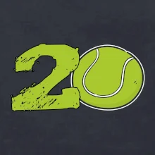 Tenis kulaté narozeniny 20