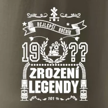 Zrození legendy pro železničáře