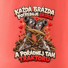 Zamilované ocelové zuby polních bran