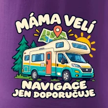 Máma velí navigace jen doporučuje rodinný karavan