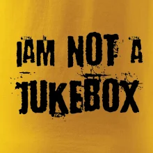 Iam not a jukebox - na prsou Iam not a jukebox - na prsou