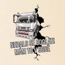 Nedalo se odolat, mám to v sobě kamion