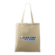 Czech team s vlajkou - Mistrovství světa v ledním hokeji 2025