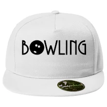 Bowling nápis