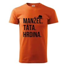 Manžel táta hrdina