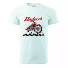 Dědeček motorkář