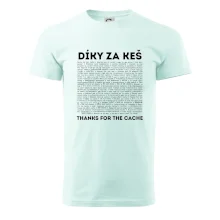 Díky za keš (v různých jazycích)