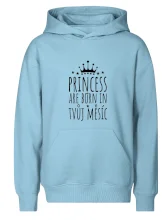 Princesses are born in (vlastní nápis měsíc narození)