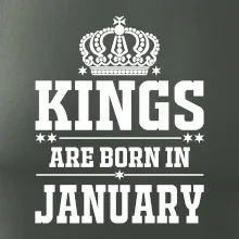 Kings are born in January