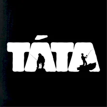 Táta nápis - rybář