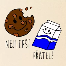 Nejlepší přátelé - Sušenka a mléko