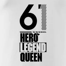 Hero, Legend, Queen 1961