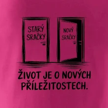 Dveře  - starý sračky - nový sračky