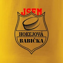 Hokejová babička