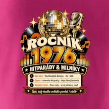 Ročník 1976 hitparády a milníky