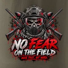 Lebka bojovníka no fear paintball