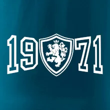 Narozeninový motiv - znak - 1971 Narozeninový motiv - znak - 1971