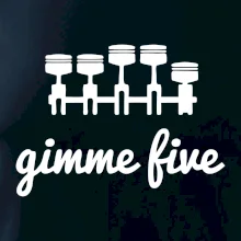 Gimme five - dej mě pět - pětiválec