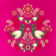 Folklór - hnědí ptáčci