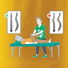 Fyziologické zakřivení páteře