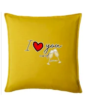 I love you and prosecco