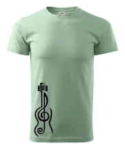 Houslový klíč kytara