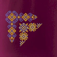 Ukrajina folklor - obrázek v rohu