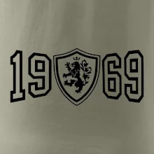 Narozeninový motiv - znak - 1969