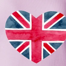 Britské srdce malované