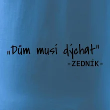 Stavíme svépomoci -  Dům musí dýchat