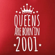 Queens are born in 2001