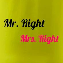 Mrs Right
