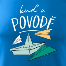 Buď v povodě