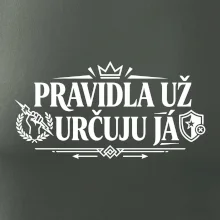 Pravidla už určuju já