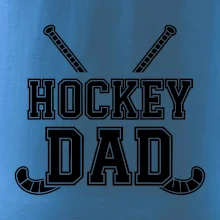 Hockey dad překřížený - pozemní hokej