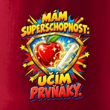 Mám superschopnost učím prvňáky komiks