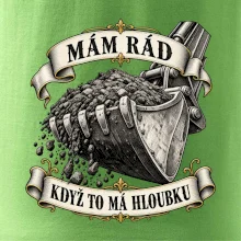 Mám rád když to má hloubku