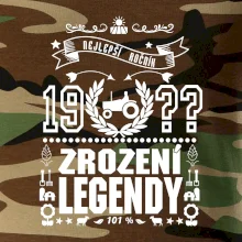 Zrození legendy - pro traktoristu