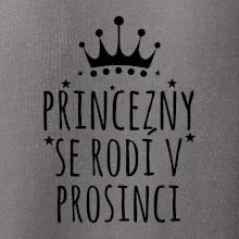 Princezny se rodí v prosinci