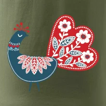 Folklor - páv modrý