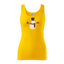 Vánoční sněhulák