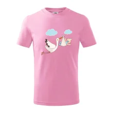 Čáp čekáme miminko - kluk