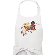 Souboj o hranolky kečup tatarka