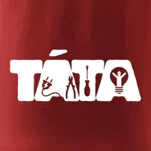 Táta nápis - elektrikář