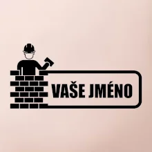 Zedník - jméno v rámečku