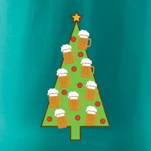 Nic více nepotřebuji - stromeček a pivo (Pecka design)