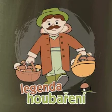 Legenda houbaření