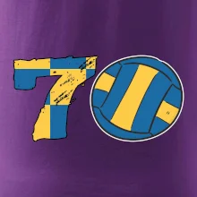 Volejbal kulaté narozeniny 70