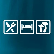 Eat Sleep Houbaření